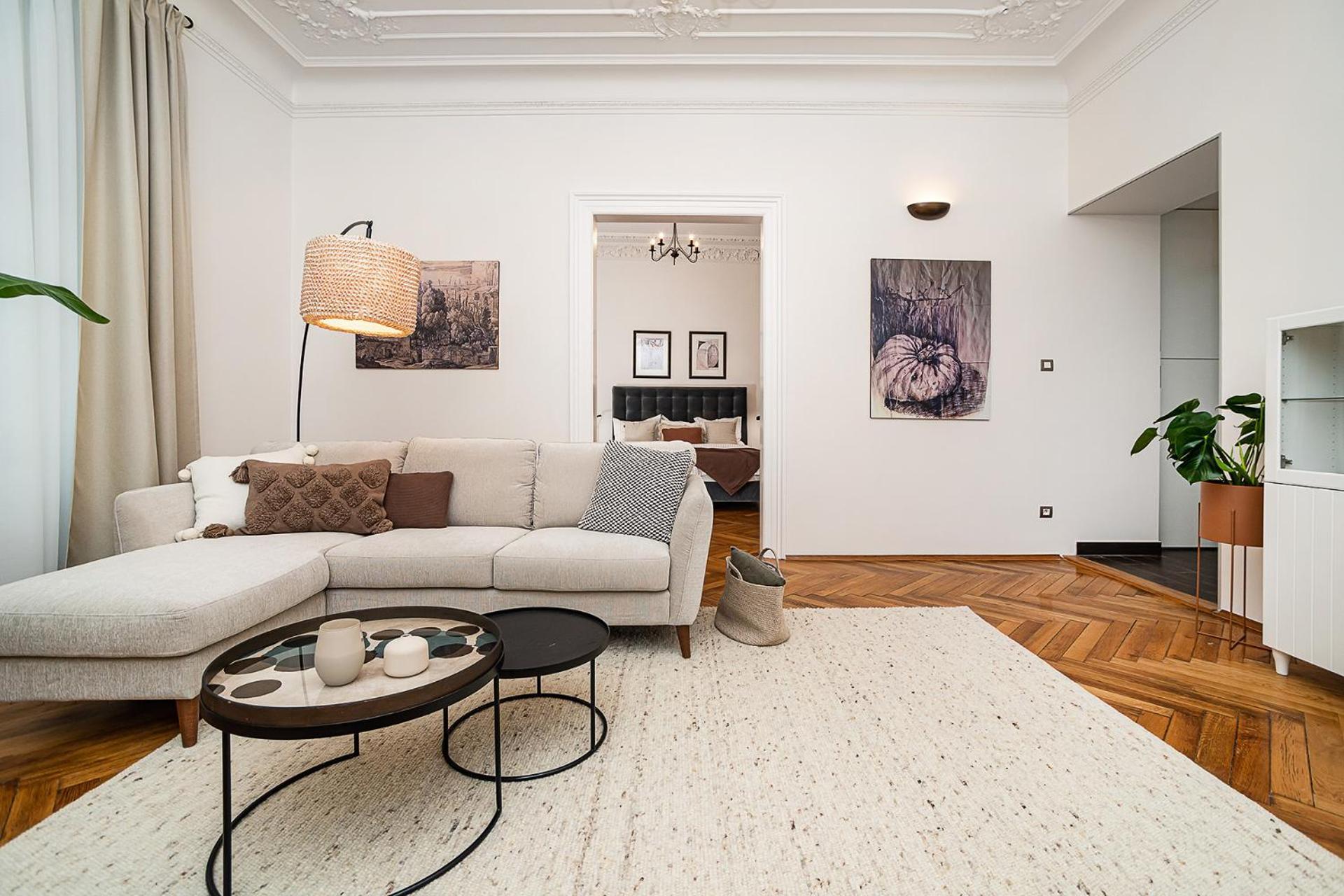 Apartmán Luxurious Two-bedroom In The Old Town Praha